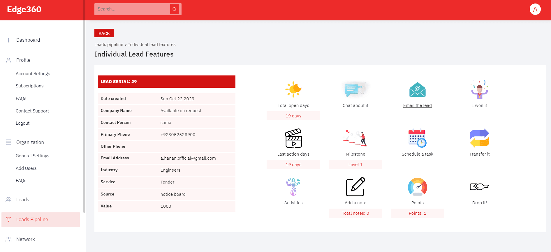 Multi-tenant CRM with realtime chat and M-Pesa billing for East Africa. screenshot 4